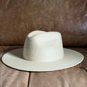Friends of Friends San Miguel straw hat - new without tags, size L 57